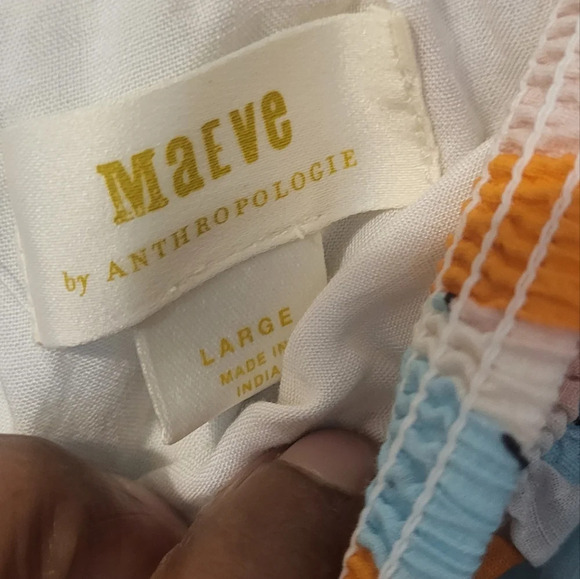 Anthropologie Multicolor Maxi Skirt - Picture 7 of 10